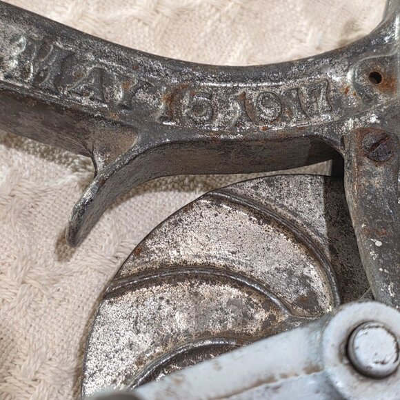 Antique Enterprise Cherry Stoner No 118 Philadelphia PA  USA 1917 Pat Cast Iron - Picture 12 of 15